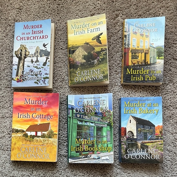 Mystery Books Bundle - by Carlene O’Connor - Picture 1 of 1